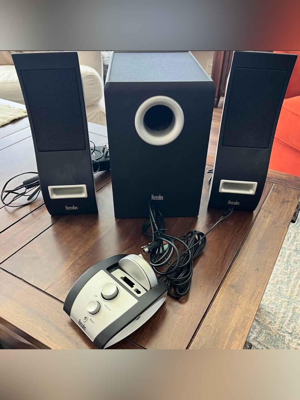 Hercules Speaker System